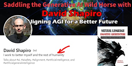 Saddling the Generative AI Wild Horse with David Shapiro