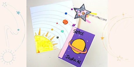 SCHOOL HOLIDAYS: MAKE A SPACE JOURNAL