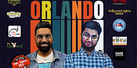 Orlando: The Comedy Factory Show by Manan Desai and Chirayu Mistry