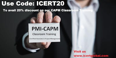 CAPM Classroom Training in Visalia, CA