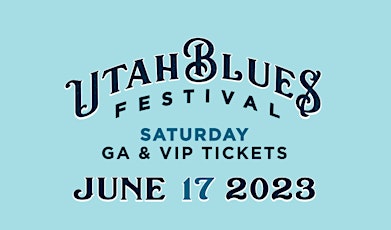 Utah Blues Festival at Gallivan Center