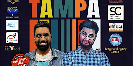 TAMPA: The Comedy Factory Show by Manan Desai and Chirayu Mistry