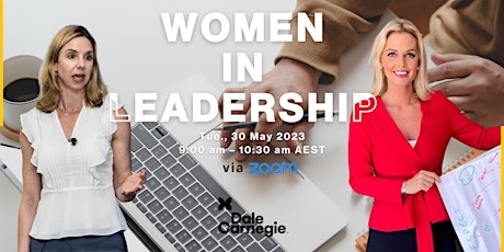 Women in Leadership | Live Online Workshop primary image
