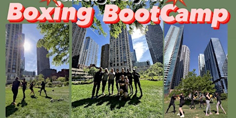 Outdoor Boxing BootCamp in the Park