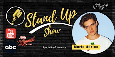 Comedy Show x Mario Adrion