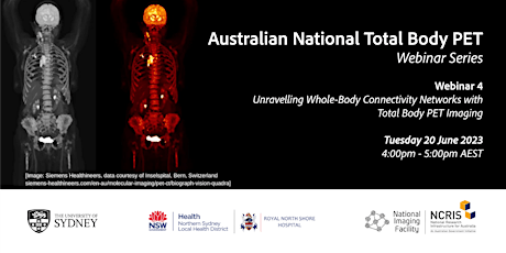 Australian National Total Body PET Webinar Series