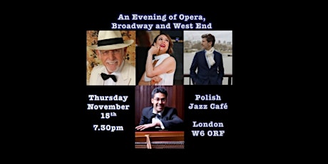 Primaire afbeelding van An Evening of Opera, Broadway and West End