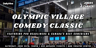Olympic Village Comedy Classic primary image