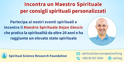 Incontra un Maestro Spirituale per consigli spirituali personalizzati  primärbild