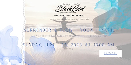 Surrender & Flow - Yoga + Picnic @ Manhattan Beach