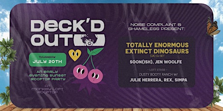 Deck'd Out #4 Totally Enormous Extinct Dinosaurs (UK), Dusty Booty Ranch