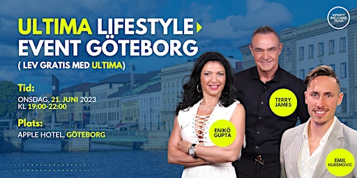 Ultima Lifestyle Event Göteborg  primärbild