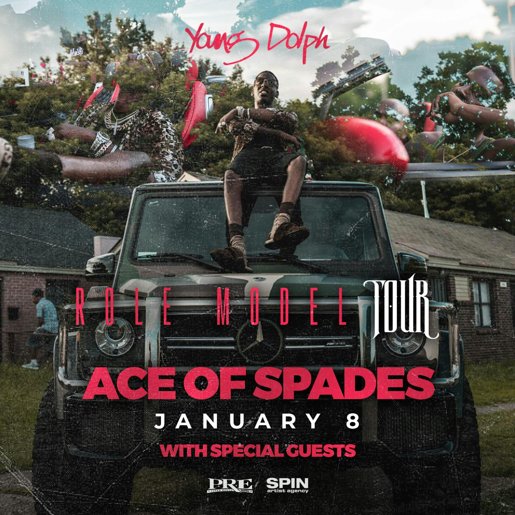 Young Dolph â The Role Model Tour