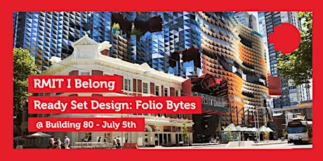 Imagem principal do evento Ready Set Design - Workshop 2: Folio Bytes Masterclass