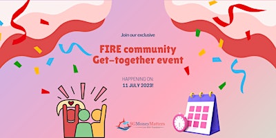 FIRE community Get-together event primary image