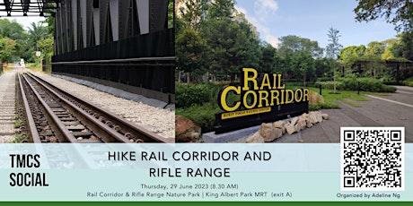 TMCS Social: Hike Rail Corridor and Rifle Range