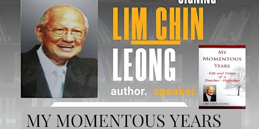 Lim Chin Leong Book Reading Event primary image