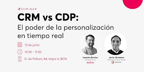 CRM vs CDP: El poder de la personalización en tiempo real