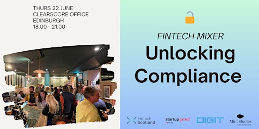 Fintech Mixer: Unlocking Compliance in the World of Fintech primary image