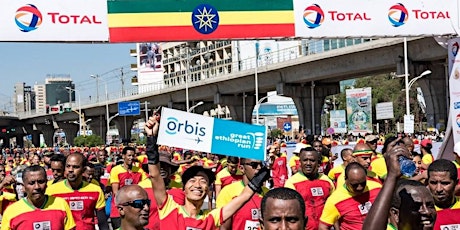 Run for Orbis in 2023’s Great Ethiopian Run