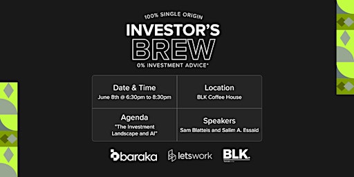 Investor Brew: The Investment Landscape & AI