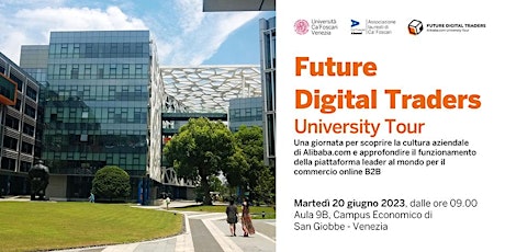 Future Digital Traders - University Tour