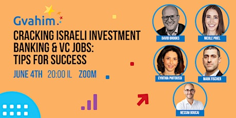 Cracking Israeli Investment Banking & VC Jobs: Tips for Success