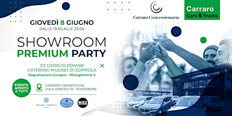 Showroom Premium Party Carraro Cars&Trucks a Pordenone