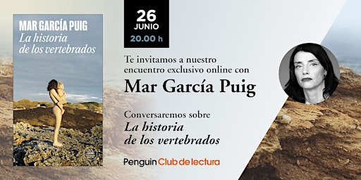Imagen principal de Encuentro exclusivo con Mar García Puig