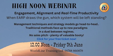 Engagement, Alignment & Real-Time Productivity - High Noon Webinar