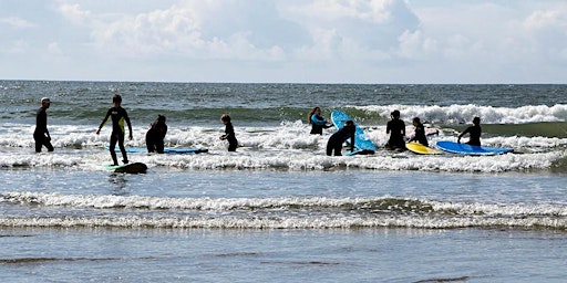Surfing Open Day Bunmahon Surf School primary image