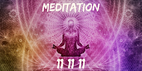 Meditation 11:11:11 primary image