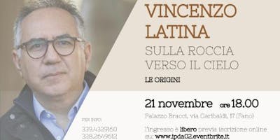 Vincenzo Latina "sulla roccia verso il cielo" Vincenzo Latina "sulla roccia verso il cielo"