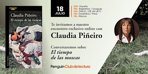 Encuentro exclusivo con Claudia Piñeiro primary image