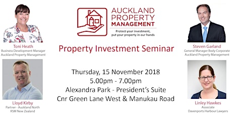 APM Property Investment Seminar primary image
