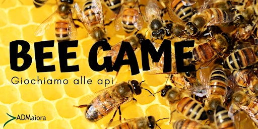 BEE GAME, giochiamo alle api