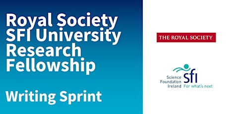 Royal Society SFI University Research Fellowship – Writing Sprint