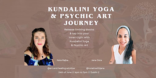Kundalini Yoga & Psychic Art Journey primary image