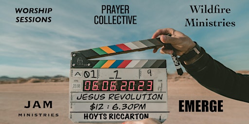 Jesus Revolution primary image
