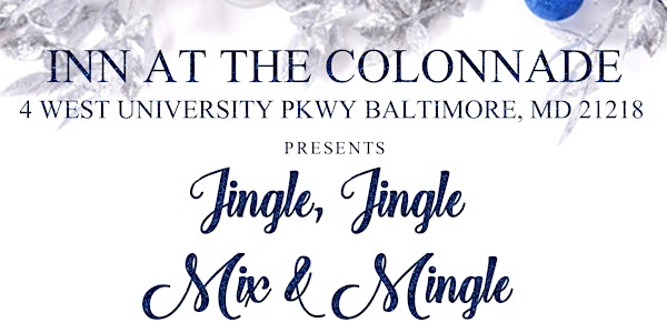 Jingle, Jingle, Mix & Mingle!  It's An Industry Holiday Event and Friends.....