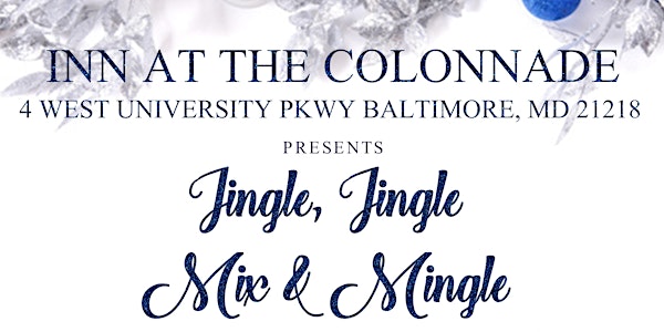 Jingle, Jingle, Mix & Mingle! It's An Industry Holiday Event and Friends.....