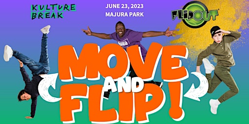 Primaire afbeelding van MOVE & FLIP ! - KB Community Event
