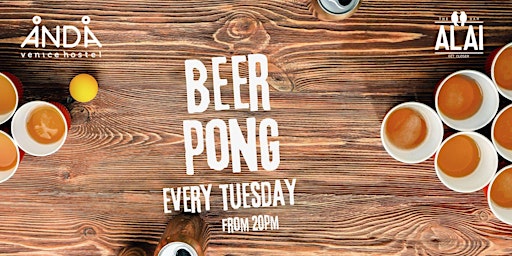 Imagen principal de Beer Pong - Every Tuesday! (Free Entrance)