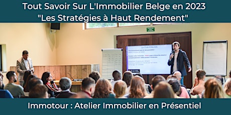 Hauptbild für Tout savoir sur l'immobilier en 2023 !