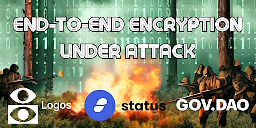 Imagen principal de End-to-end encryption under threat? Let's find out with Status!