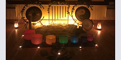 Friday Night Bliss Out Sound Bath Experience primary image