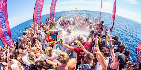 Oceanbeat Ibiza's #1 Boat Party - Sunday, June 4th 2023