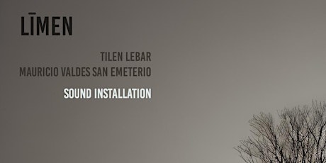 Līmen - Sound Installation by Tilen Lebar