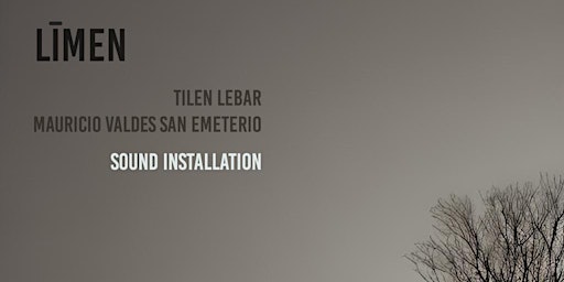 Līmen - Sound Installation by Tilen Lebar primary image