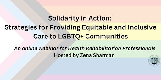 Image principale de Solidarity in Action: Strategies for Equitable & Inclusive Care for LGTBQ+